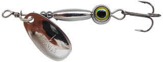 Thundermist Lure Company Fishing Hook, 1 Count (Pack of 1), Silver
