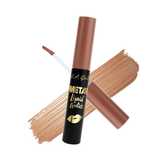 L.A Girl Metal Liquid Lipstick (Champagne)