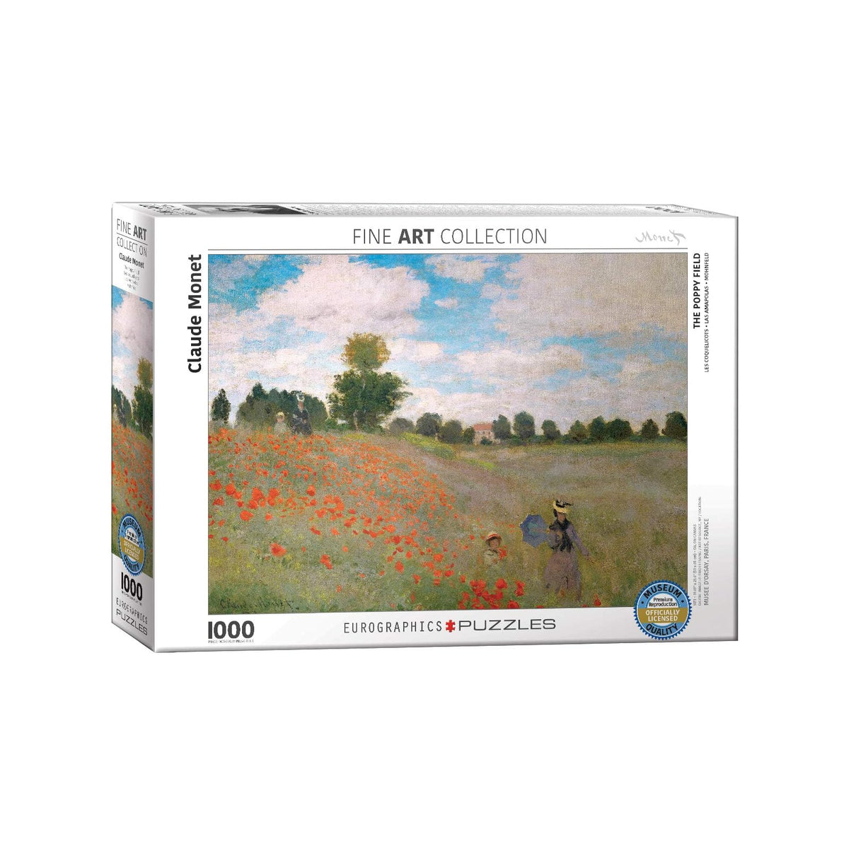 EuroGraphics Puzzles, 1000, Multicolor
