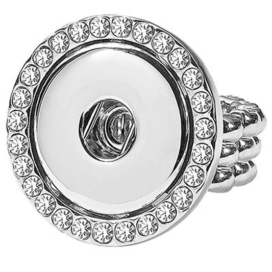 TGB Brands Ginger Snaps Stretch Snap Bling Ring