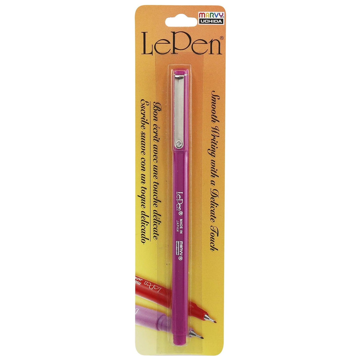 Uchida Writing Instrument, Magenta, Chisel