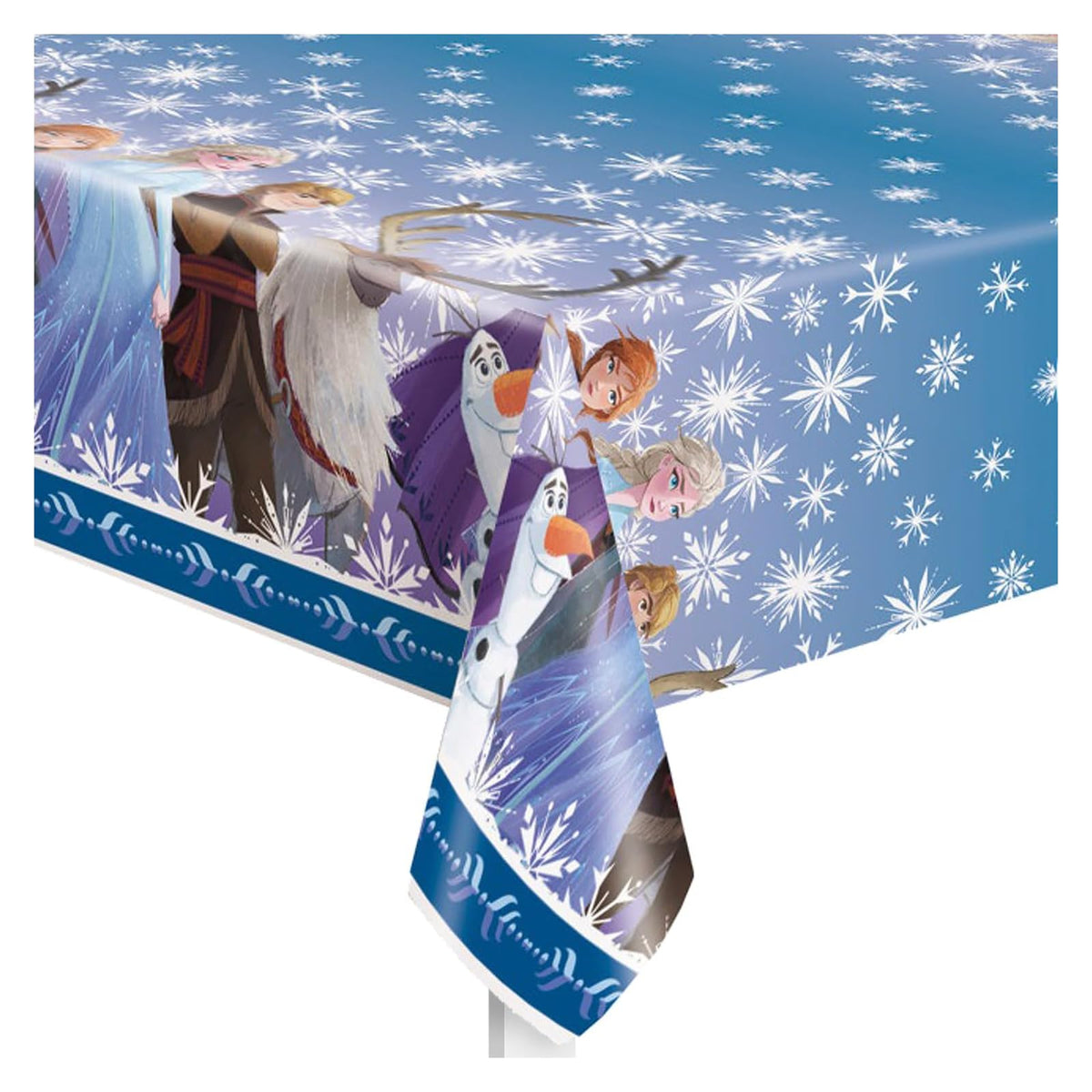 Unique Tablecloth, 15.6" x 7.5" (Rectangular), Multi-colored