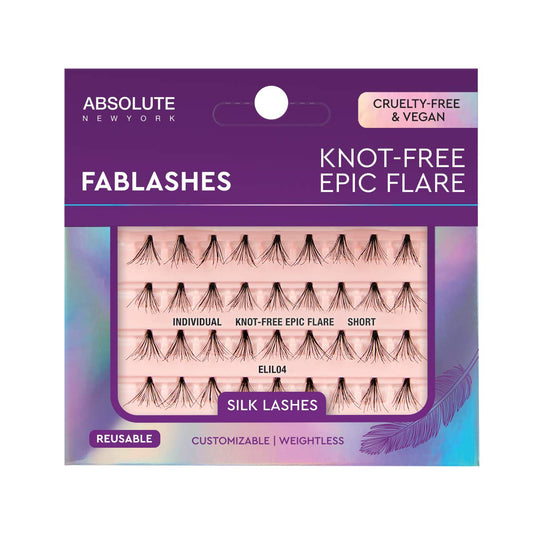 Absolute New York Fablashes - Individual Knot-Free Flare (EPIC FLARE SHORT)