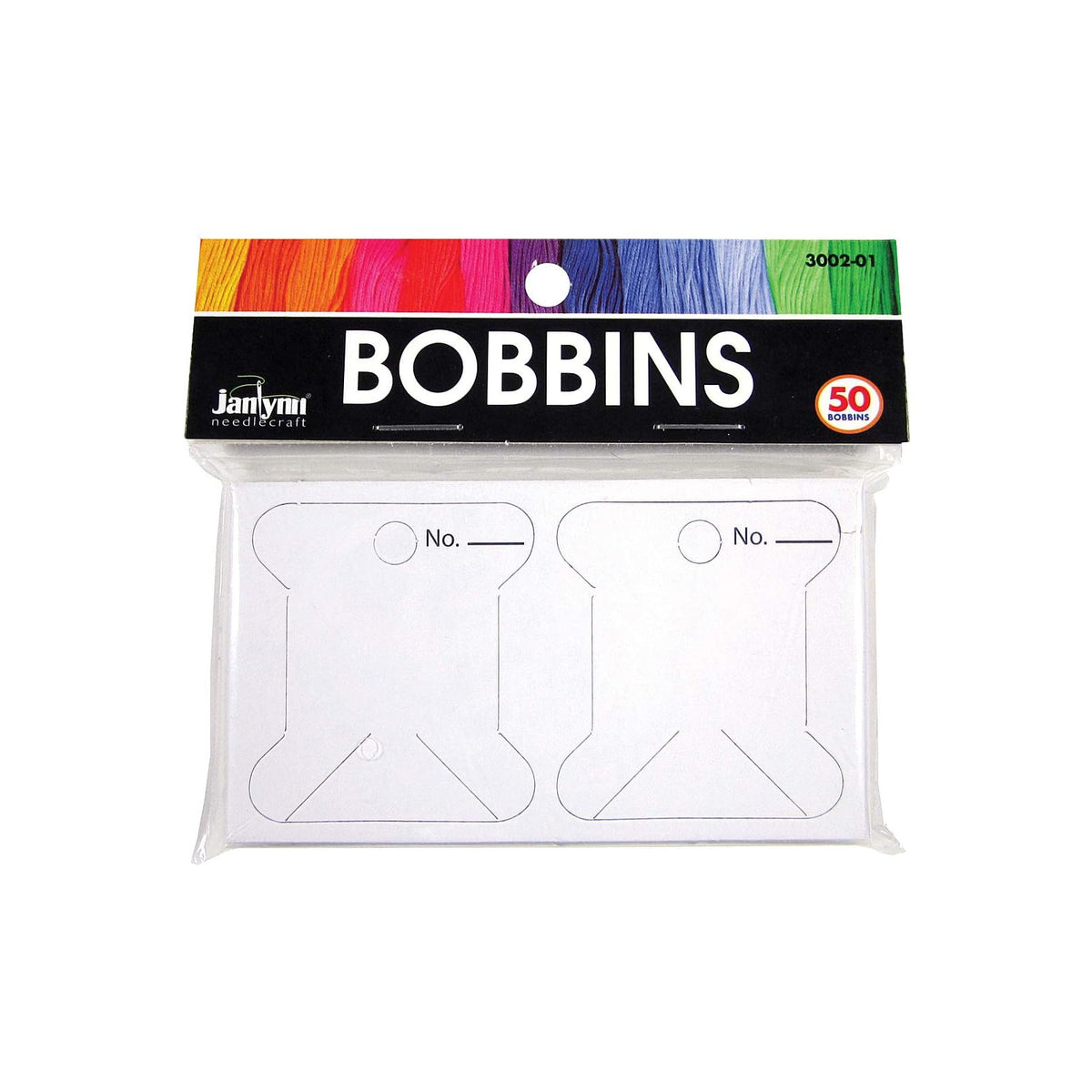 Janlynn Dental Floss, 1 Count (Pack of 1), White