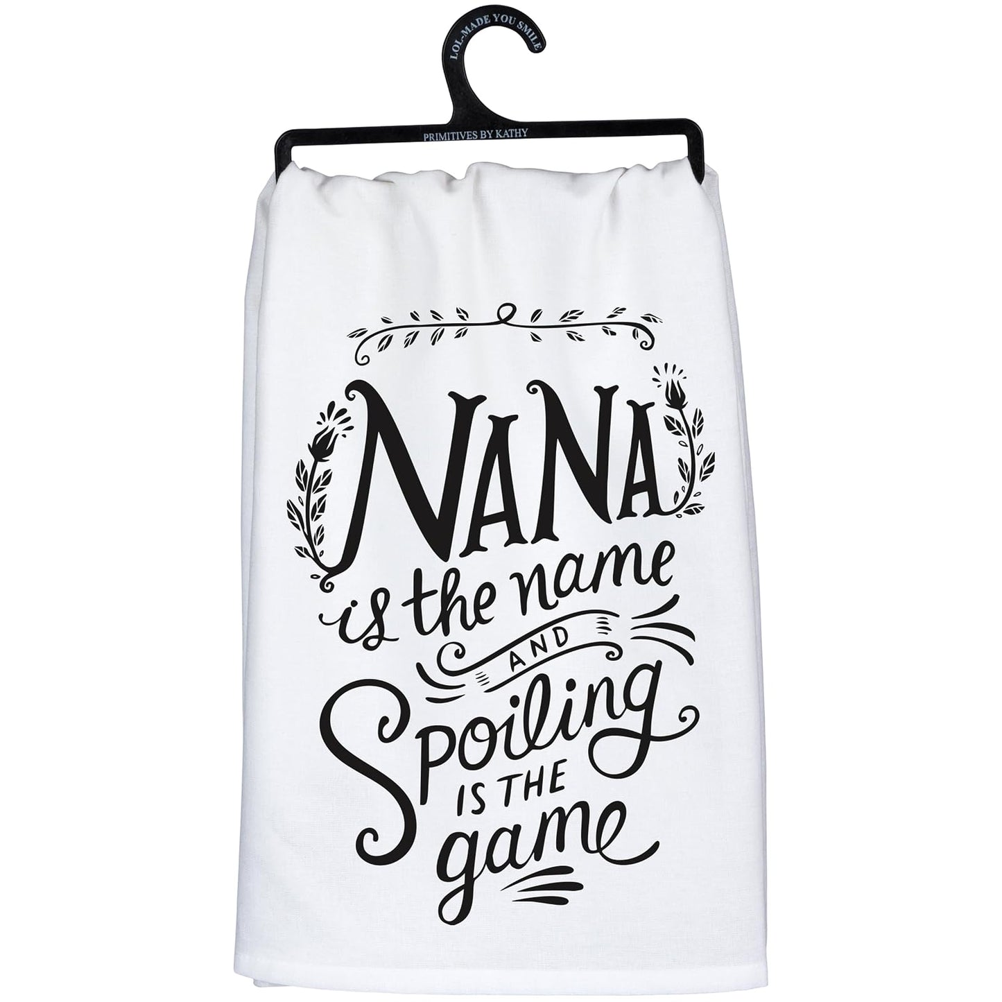 Primitives by Kathy Nana Tea Towel 31764
