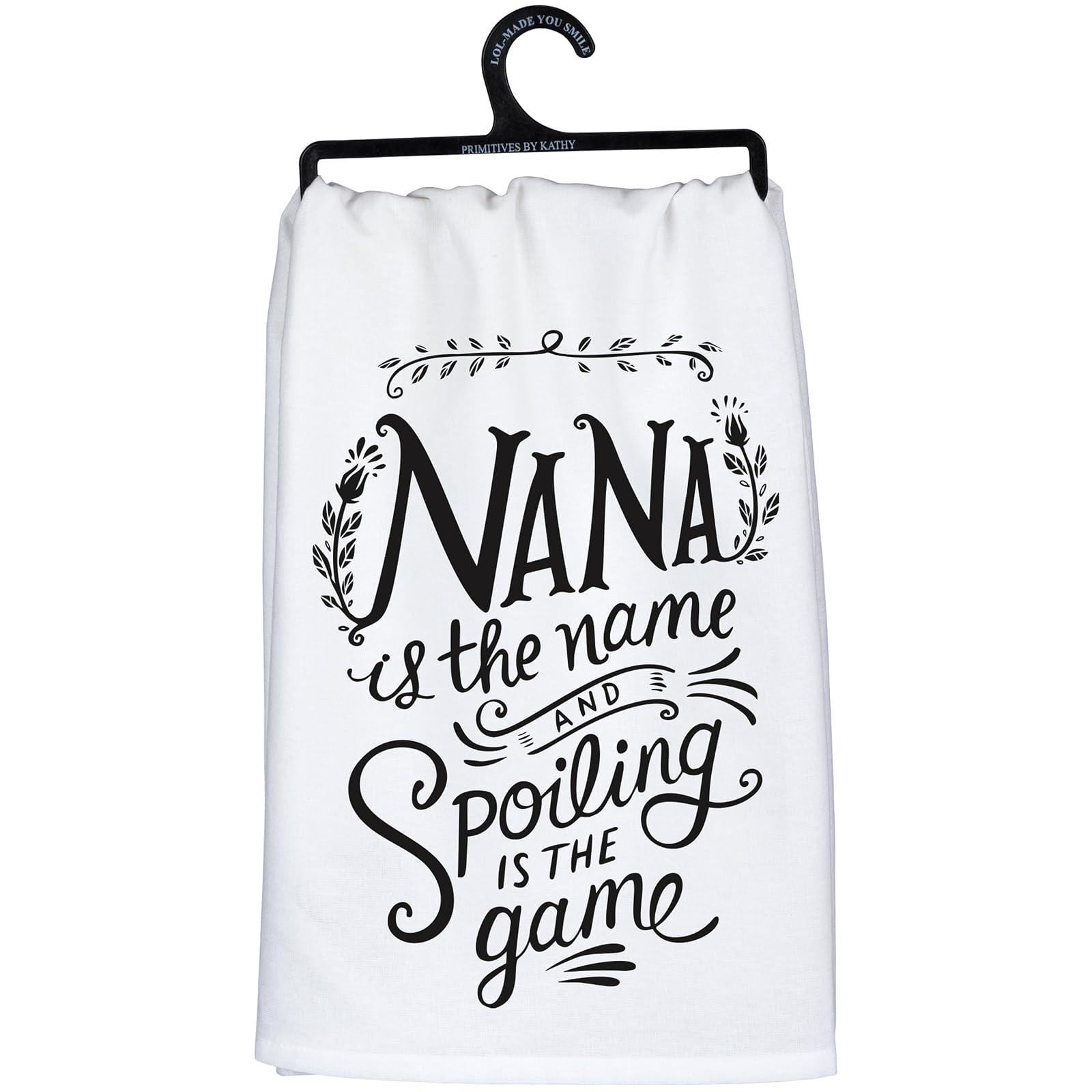 Primitives by Kathy Nana Tea Towel 31764