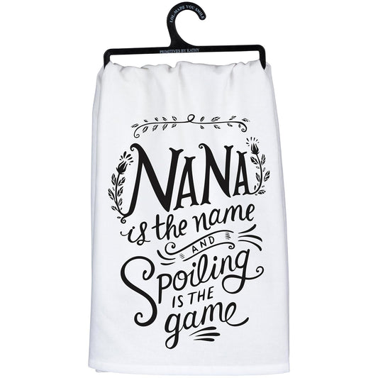 Primitives by Kathy Nana Tea Towel 31764