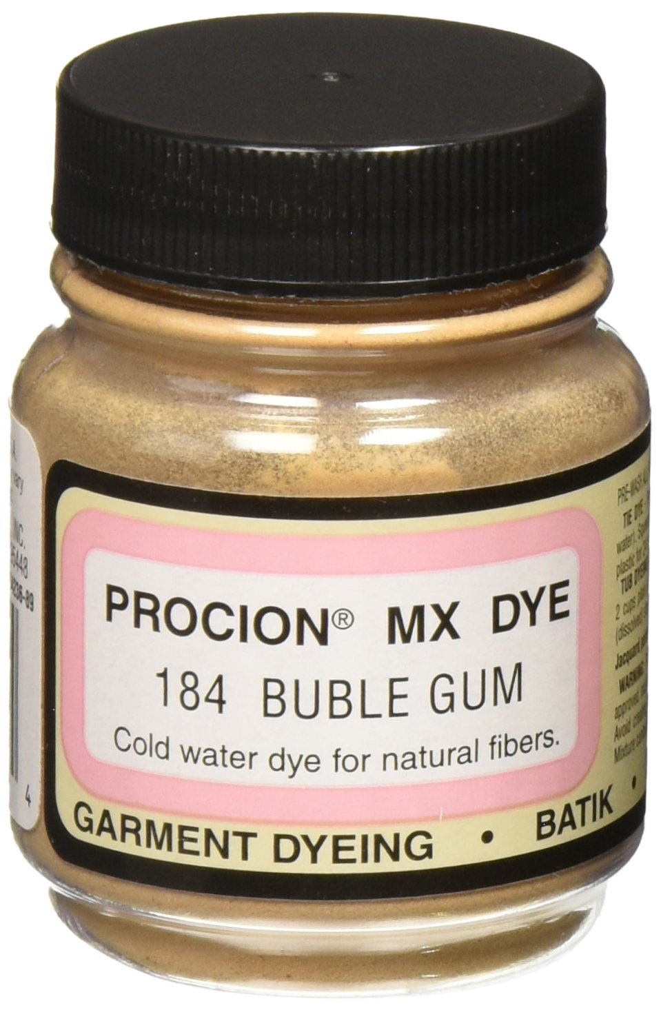 Jacquard Procion Mx Dye Bubble Gum 1 Lb