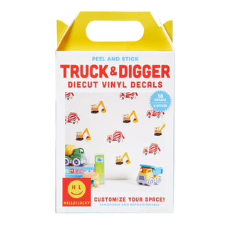 C.R. Gibson Sticker Decal, 18 pieces, Multicolor