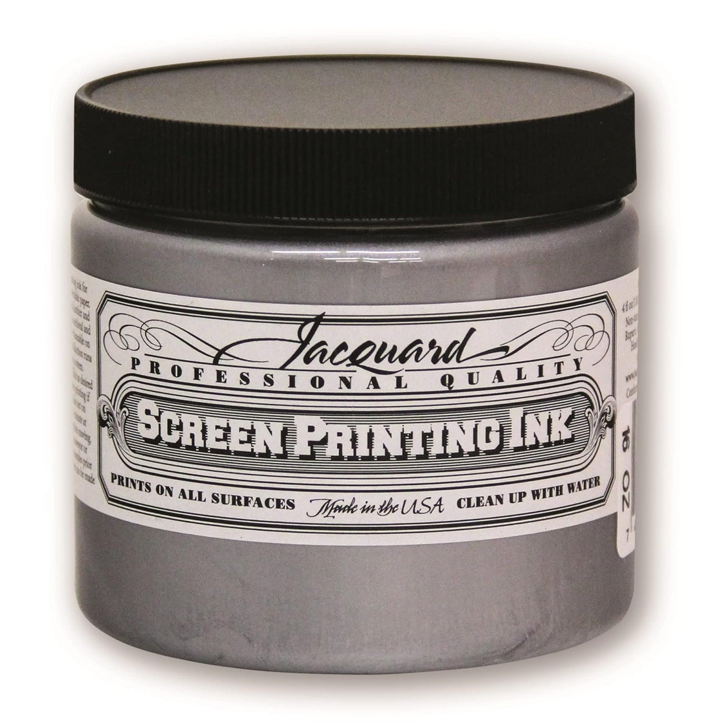 Jacquard, 16 oz, Silver Professional Screen Printing Ink