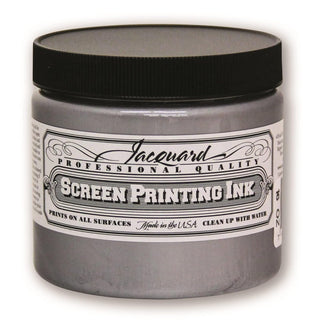 Jacquard, 16 oz, Silver Professional Screen Printing Ink