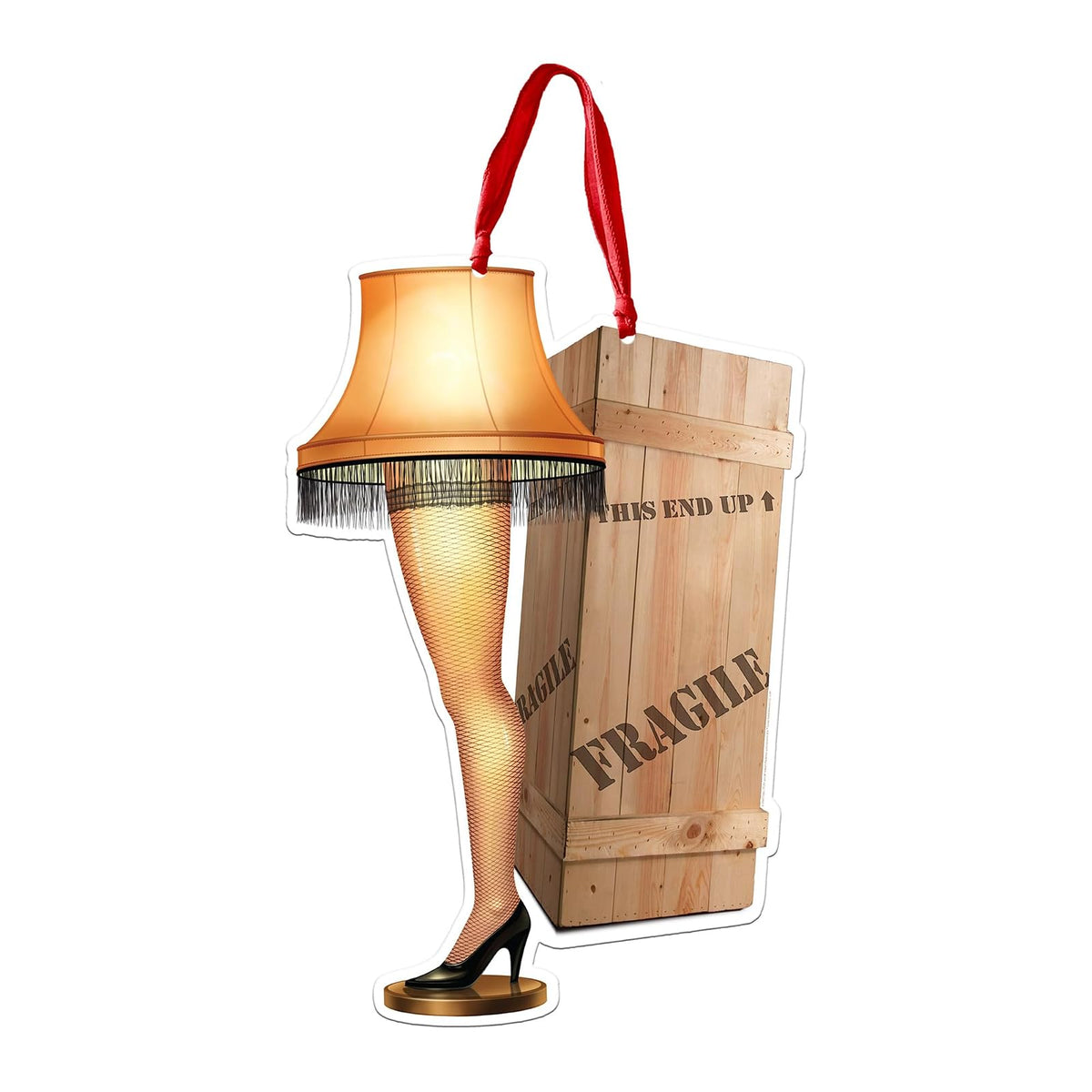 Spoontiques Decorative Signage, Leg Lamp