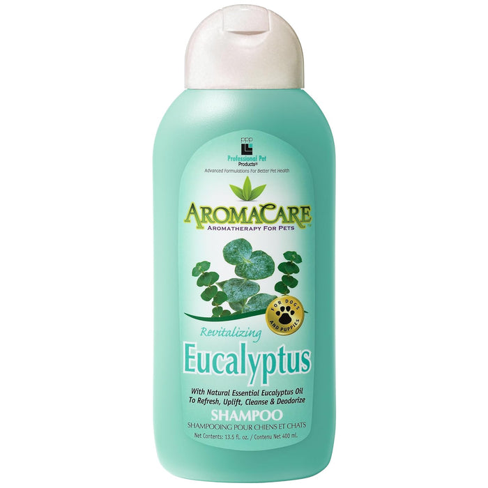 PPP Pet Aroma Care Eucalyptus Shampoo, 13-1/2-Ounce