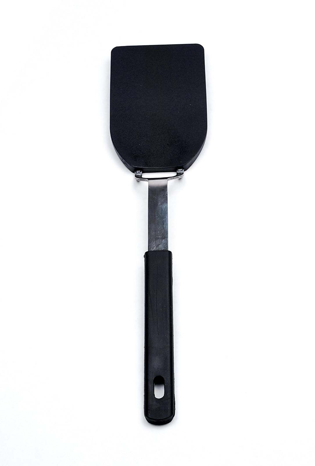 RSVP International Medium Nylon Nonstick Flexible Spatula, Black