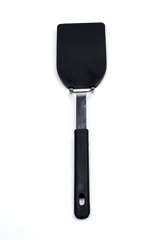 RSVP International Medium Nylon Nonstick Flexible Spatula, Black