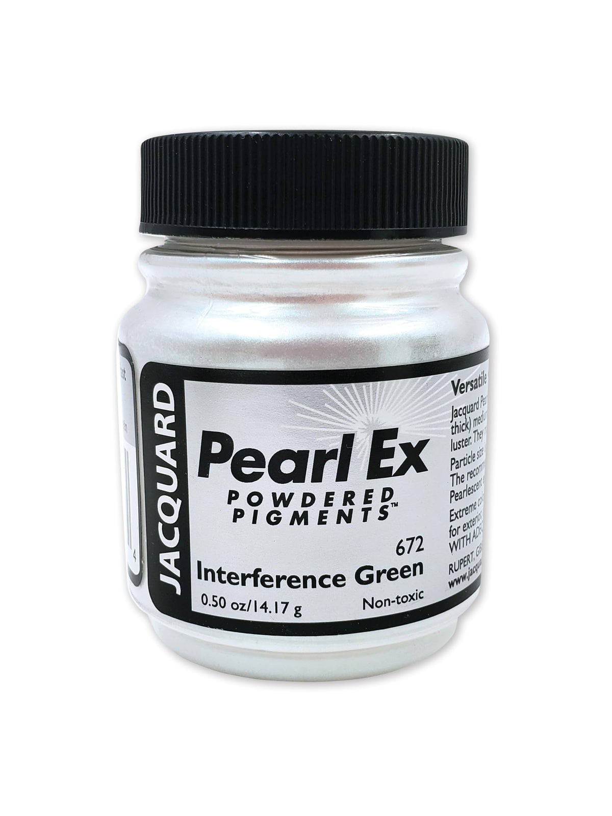 Jacquard Dye, 0.5 Ounce (Pack of 1), Interference Green