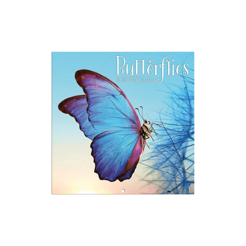 TURNER PHOTOGRAPHIC Butterflies Photo Mini Wall Calendar (25998950054)