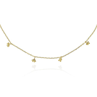 namana Necklace, 18 inches, Gold