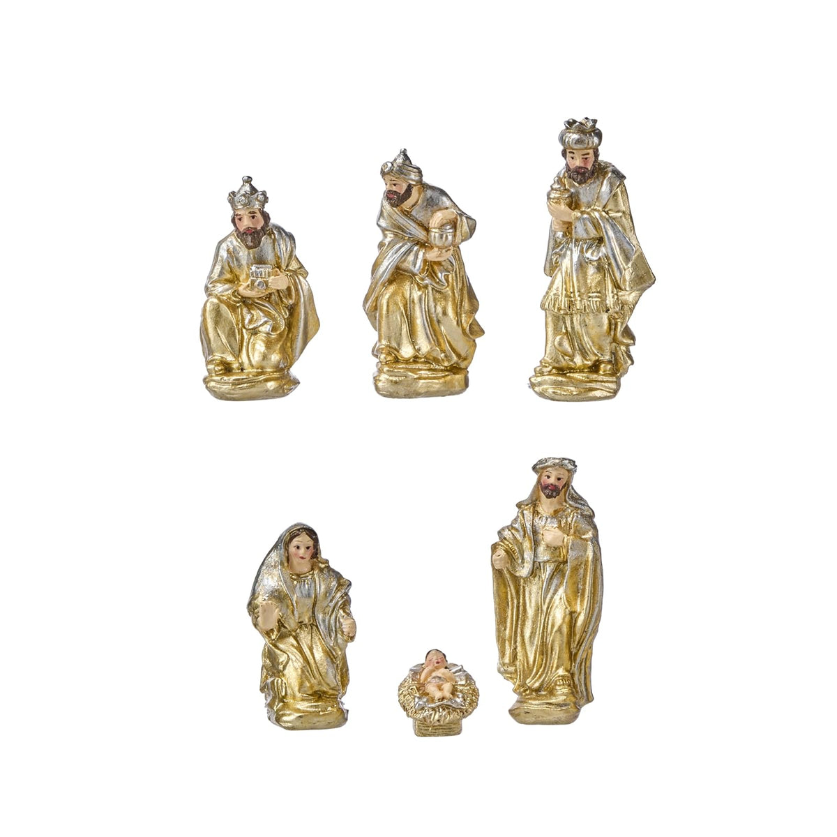 Regency International Figurine, Antique Gold