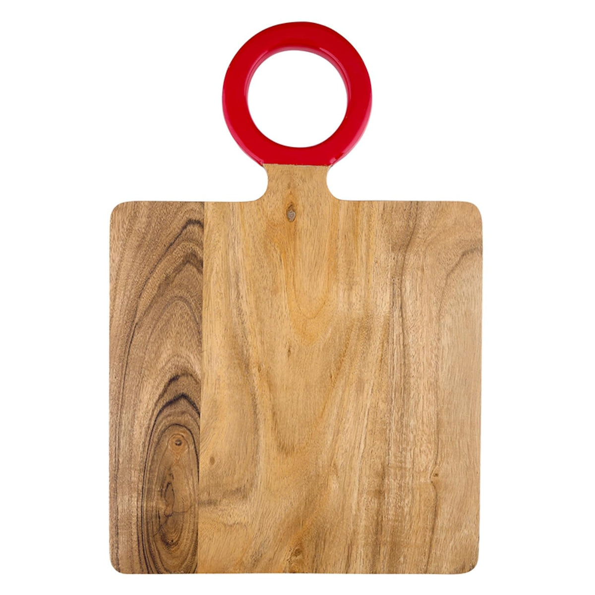 Santa Barbara Design Studio Dishware Plate, 15" x 10" x 0.5", Red