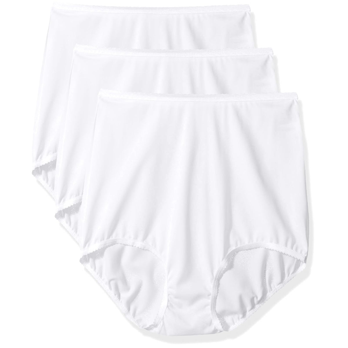 Shadowline Underpants, 6, White