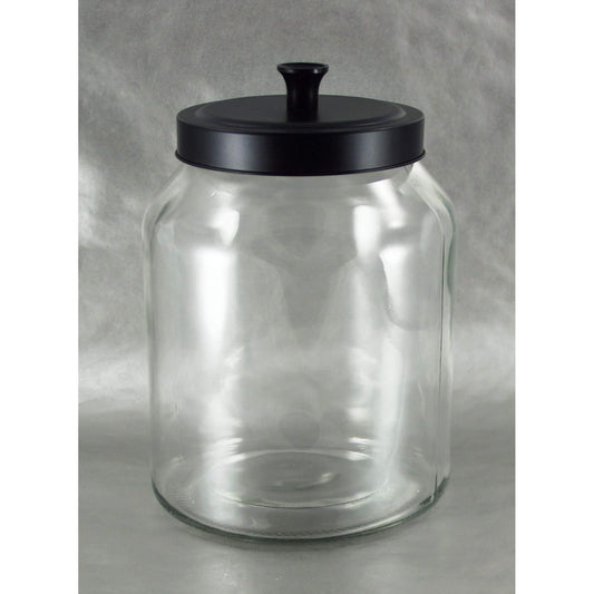 Grant Howard Food Storage Container, 102 oz., Black