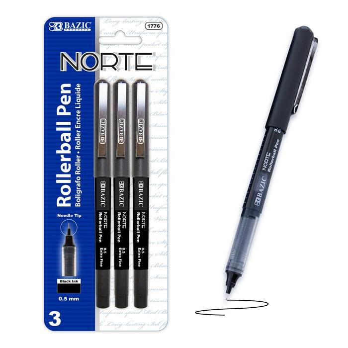 BAZIC PRODUCTS Writing Instrument, 1-Pack, Black