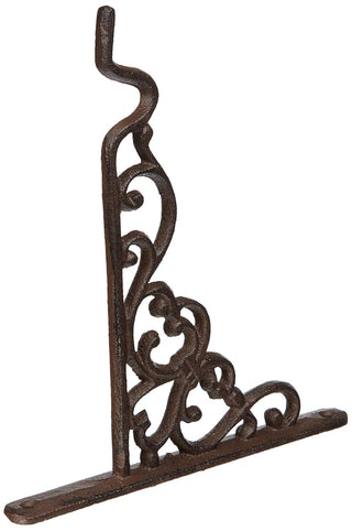 Esschert Design Cast Iron Hanging Basket Hook Small