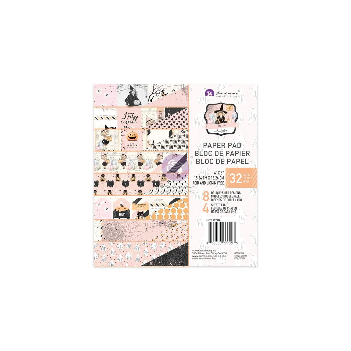 PRIMA MARKETING INC Sheet Paper, Paper, Multi