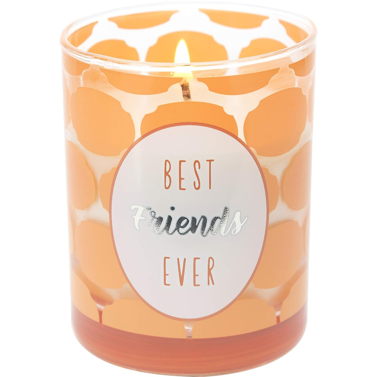Pavilion Gift Company Candle, 7 ounce, Orange