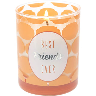Pavilion Gift Company Candle, 7 ounce, Orange