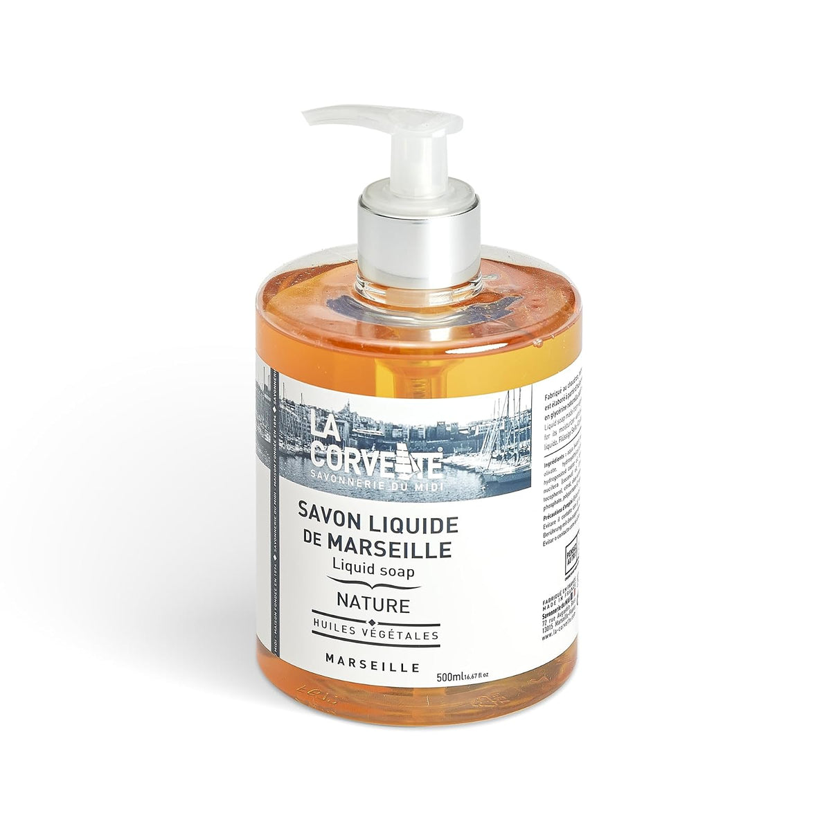 La Corvette Skin Cleaning Agent, 16.9 Fl Oz (Pack of 1), transparent