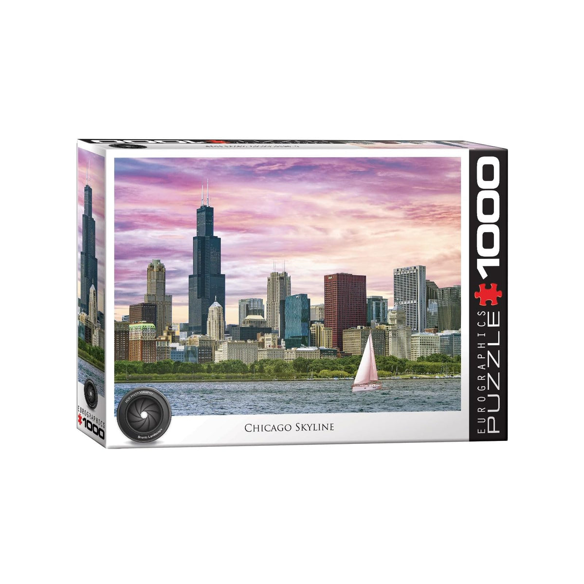 EuroGraphics Puzzles, 1000 pieces, Multicolor