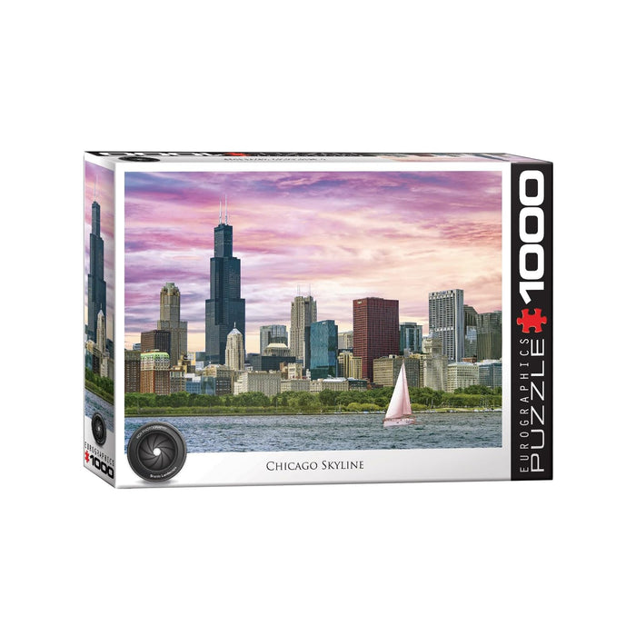 EuroGraphics Puzzles, 1000 pieces, Multicolor