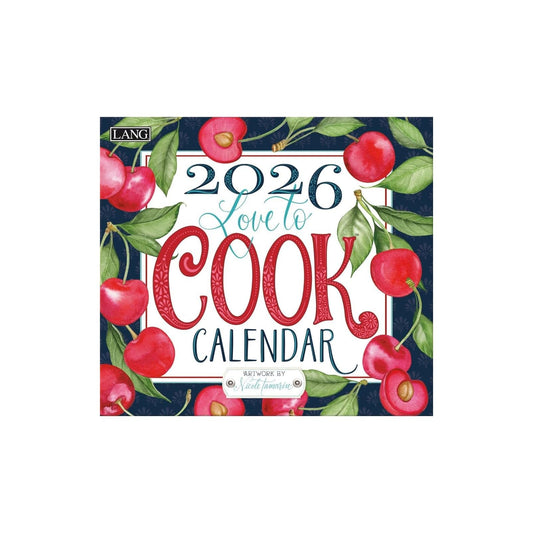 Lang Calendar, 12.5"W x 0.2"H, 2026