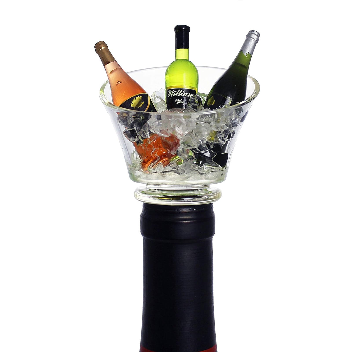 Prodyne Bottle Stopper, One-Size, Wine Bucket