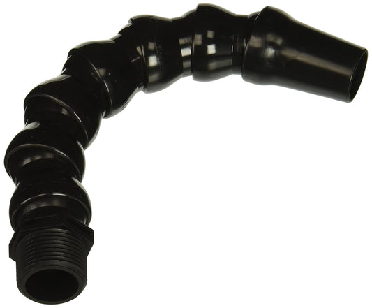 Lifegard Aquatics R270896 3/4" MPT Return Kit with Round Nozzle