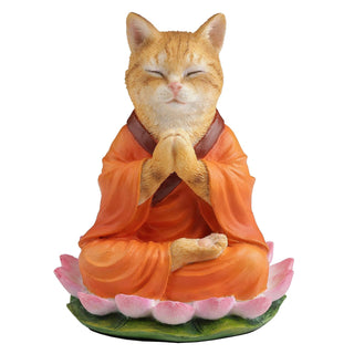 Veronese Design Figurine, Zen Kitty
