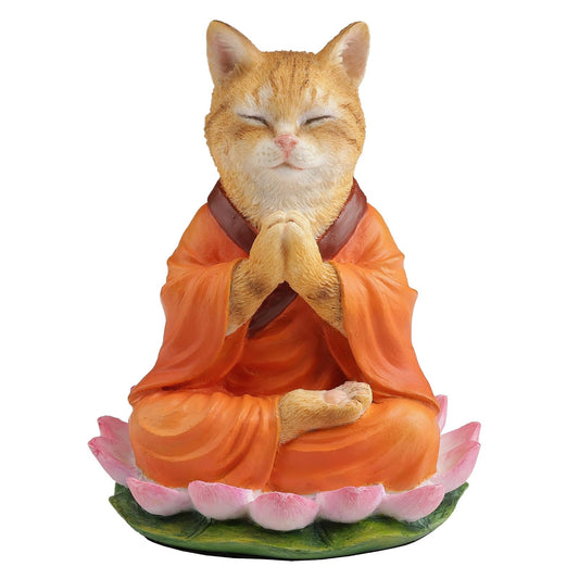 Veronese Design Figurine, Zen Kitty