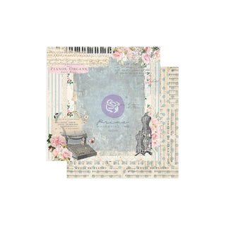 PRIMA MARKETING INC Card Stock, 12x12 inches, 12"x12" Sheet - To My Love