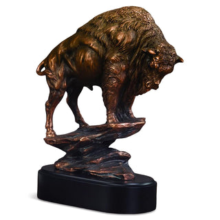 BullMarketGifts Sculpture, 8 inches x 8 inches x 10.5 inches, Bronze