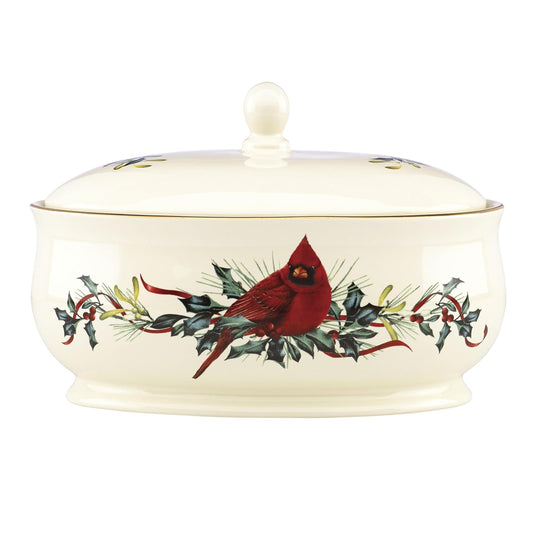 Lenox 870601 Winter Greetings Covered Dish