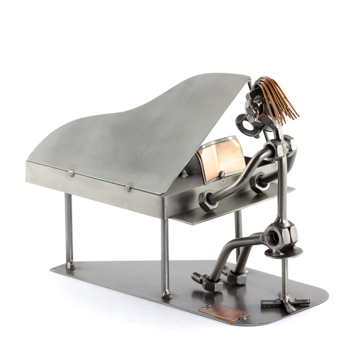 Steelman24 Sculpture, 6,3 x 7,09 x 3,54, Metal