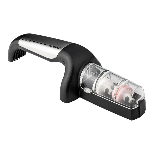 Global Knife Sharpener, 2.1, Stainless Steel