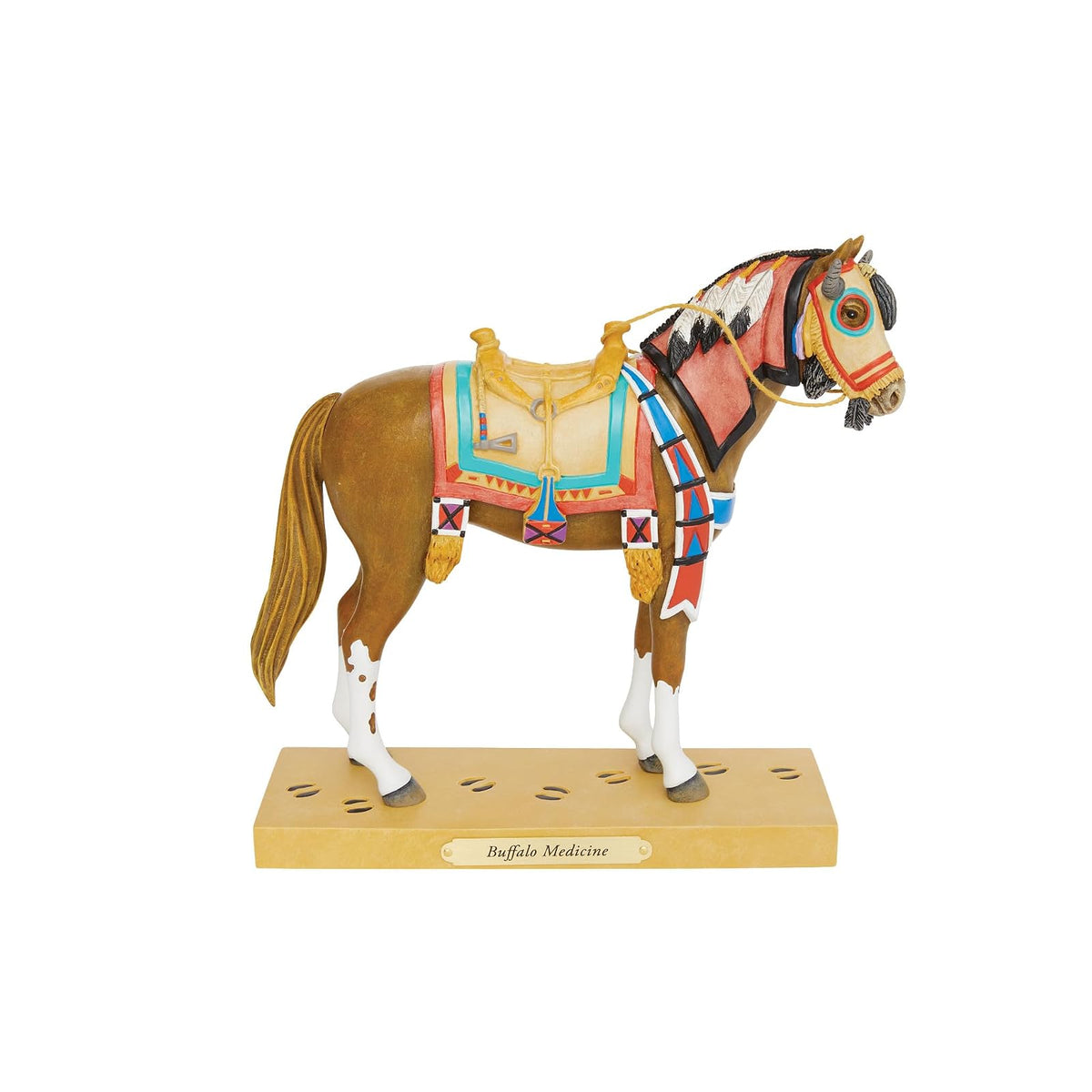 Enesco Figurine, 7.2 Inch, Multicolor