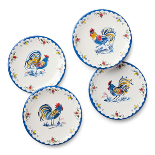 Certified International Dishware Plate, Small, Multi-colored (golden yellow, dee