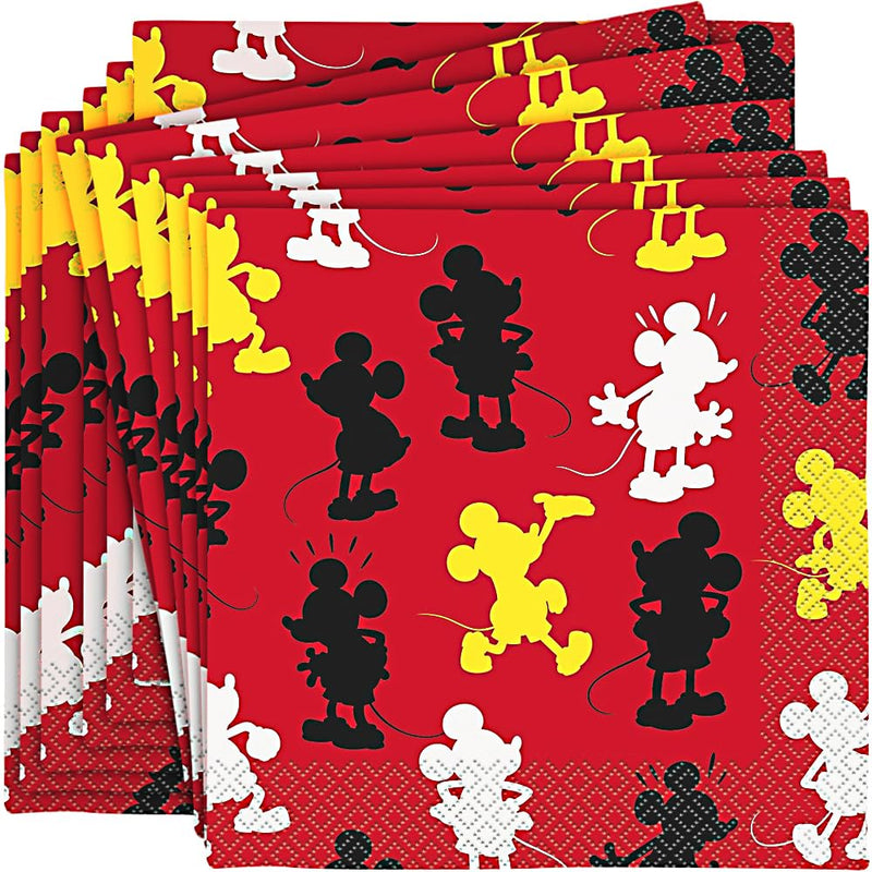 Disney Mickey Mouse Luncheon Napkins I Pack of 16