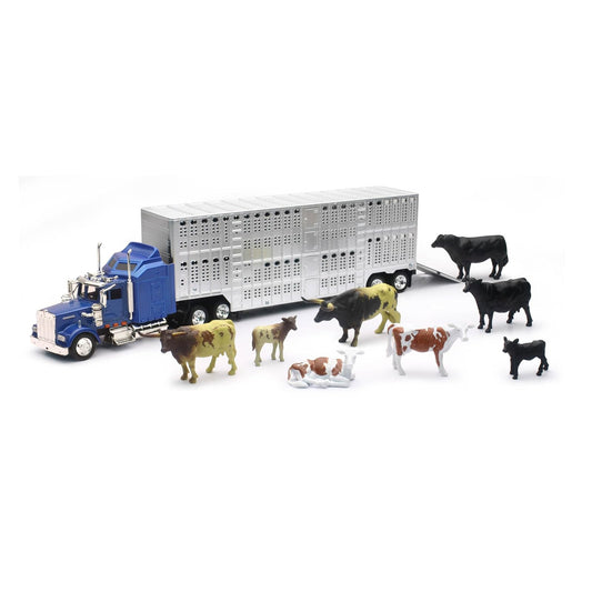 New Ray Toys 1:43 Livestock Playset
