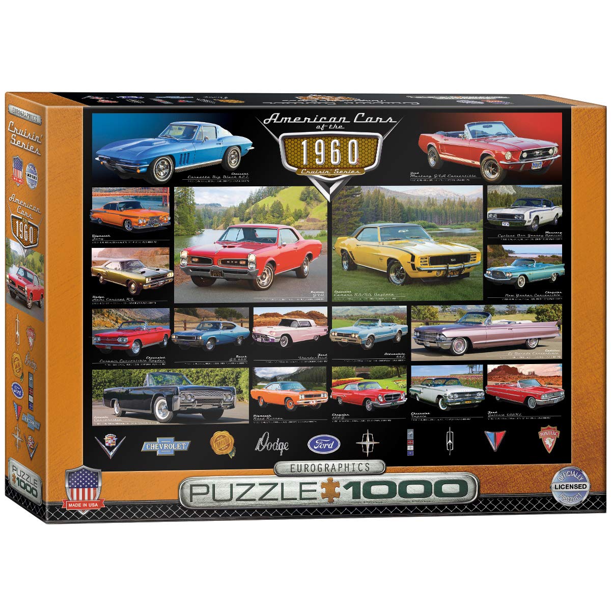 Puzzles by EuroGraphics