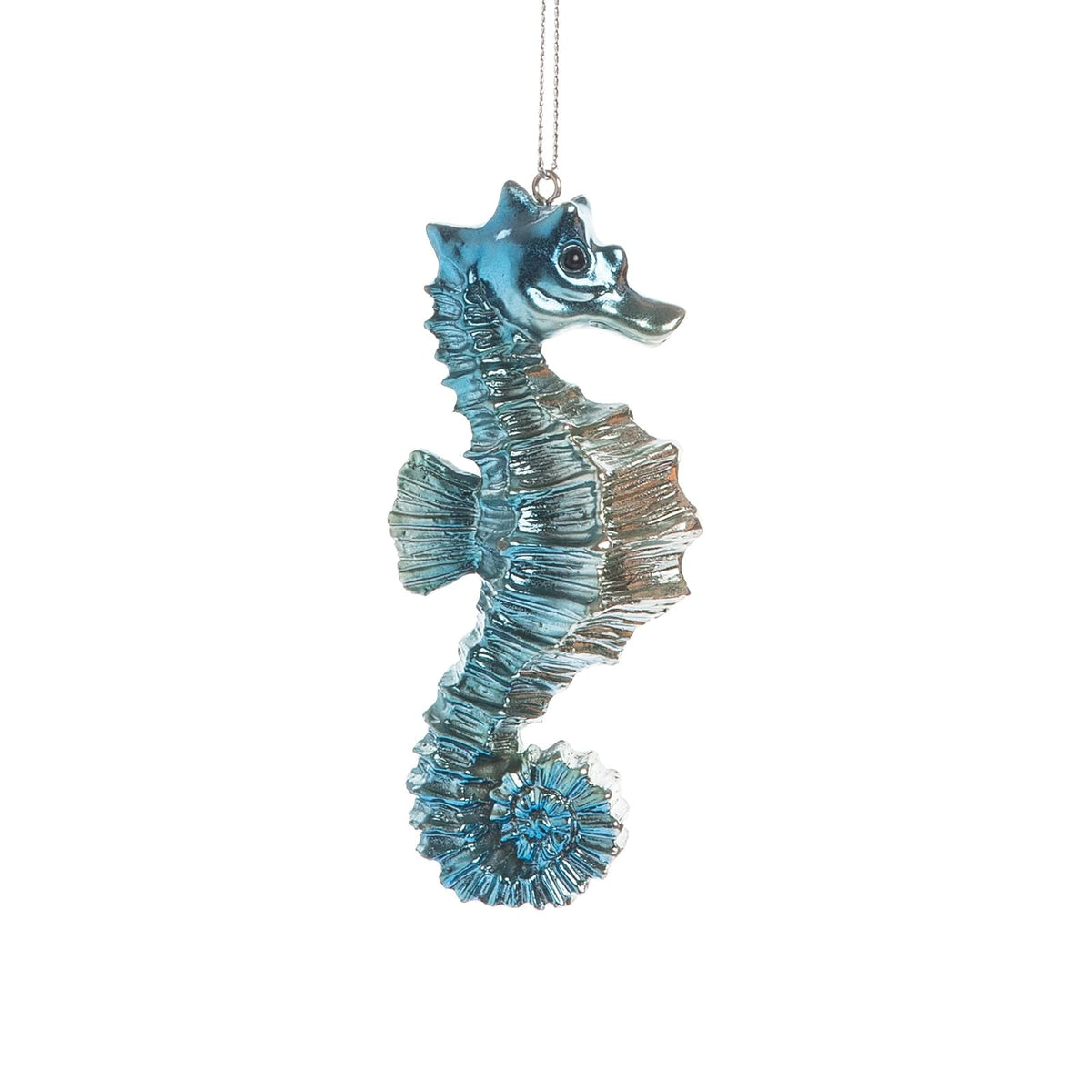 GALLERIE II Hanging Ornament, 4 x 1.2 x 1.8 Inch, Blue